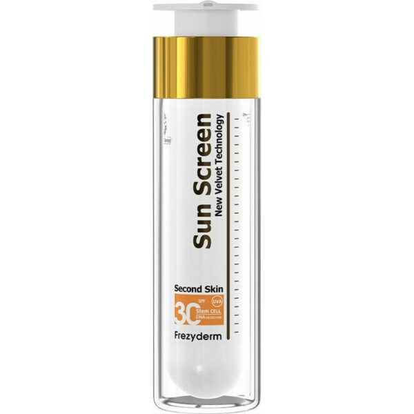 Frezyderm Sun Screen Velvet Face Cream SPF30 50ml