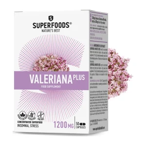 Superfoods Valeriana Plus 300mg 50 κάψουλες