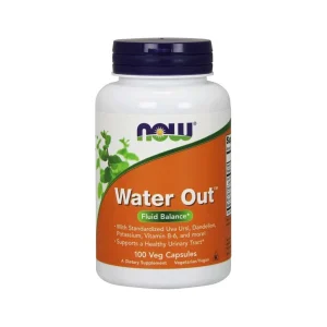 Now Foods Water Out Ειδικό Συμπλήρωμα Διατροφής 100 φυτικές κάψουλες. EAN: 0733739019080